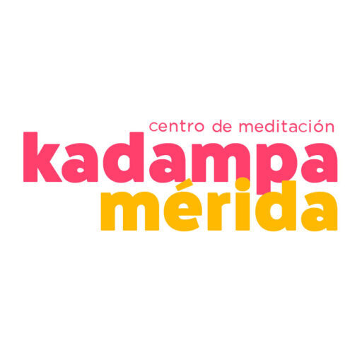Centro de Meditación Kadampa Mérida Logo